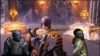 Kratos Collects Brok and Sindri Items in God of War Valhalla Free DLC [upl. by Nara]