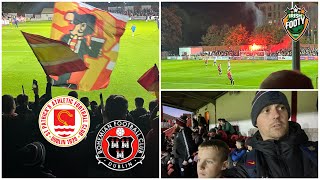 PAT’S EASE PAST BOHS IN DERBY 🔥⚽️  ST PATRICKS ATHLETIC 31 BOHEMIANS  MATCHDAY VLOG [upl. by Arfihs976]