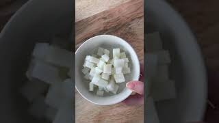 How to make Korean pickled radish 🥢 [upl. by Aihsetan154]