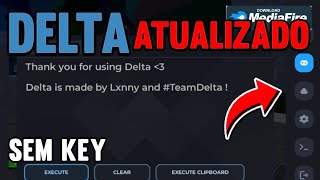 CORREE🤯 CHEGOU A NOVA ATUALIZAÇÃO DO DELTA SEM KEY  LINK DIRETO [upl. by Thorin]