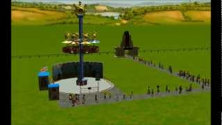 Mongolfiere RCT3 [upl. by Nilo570]