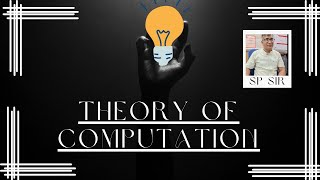 Theory of Computation  गणना का सिद्धांत  Basics of TOC  prakshep goswami iips davv [upl. by Stricklan817]