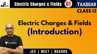 Electric Charges amp Fields  Introduction  Yaadgar Series  Abhilash Jha  JEE Planet  JEE Physics [upl. by Anavoig]