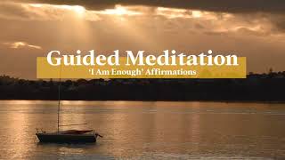 I Am Enough guided meditation  Marisa Peer [upl. by Ofloda95]