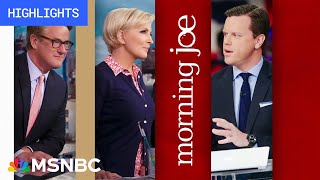 Watch Morning Joe Highlights Jan 30  MSNBC [upl. by Oilcareh]