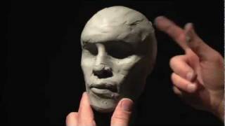 Head Sculpture Part2 [upl. by Yelrak]