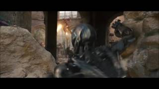 Vingadores vs Ultron batalha final Vingadores Era de Ultron 2015 [upl. by Shiekh134]