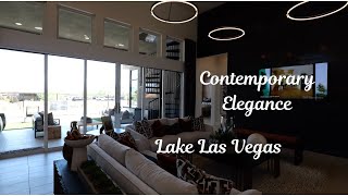 Luxury Home Tour Lake Las Vegas Dream House MUST SEE [upl. by Dexter]