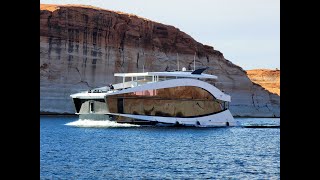 Newly Launched 80ft Luxury Houseboat by Bravada Yachts [upl. by Steiner]