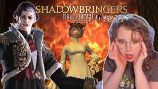 FFXIV Shadowbringers Ending was INTENSE [upl. by Ziladnerb]