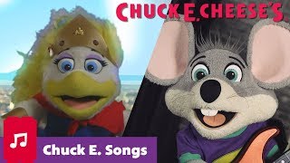 Over 1 Hour of Chuck E Cheese Songs 20142016 [upl. by Iseabal]