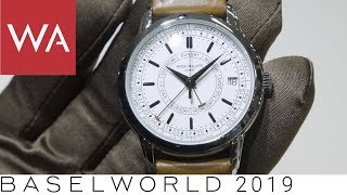 Baselworld 2019 Patek Philippe Calatrava Weekly Calendar Ref 5212A [upl. by Odnamra]