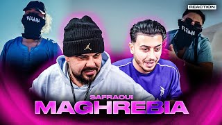 NEUER STYLE VON HOODBLAQ 🤩 SAFRAOUI  MAGHREBIA  Reaction [upl. by Zola]