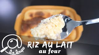 RIZ AU LAIT AU FOUR 194 [upl. by Norvin]