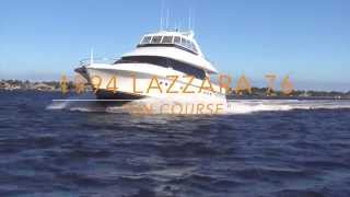 Integrity Yacht Sales  Annapolis 1994 Lazzara 76 [upl. by Eittik505]