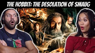 The Hobbit The Desolation of Smaug Reaction [upl. by Neroled]