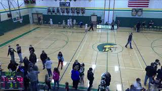 Alexander vs Lyndonville Central Boys Basketball [upl. by Trask169]