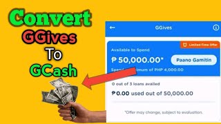 GGives to Gcash  Gcredit to Gcash wallet [upl. by Yemac]