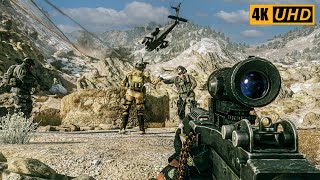 Hold Taliban Army Reinforcements  Afghanistan  Medal of Honor 4K 60FPS UHD Gameplay [upl. by Siramed]