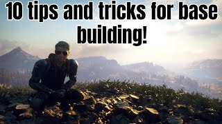 10 BEGINNER TIPS AND TRICKS FOR BASE BUILDING  Generation Zero [upl. by Aneehsor]