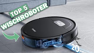 Besten Wischroboter im Vergleich  Top 5 Wischroboter Test [upl. by Eisoj]