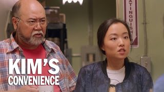 If you dont mingle you stay single  Kims Convenience  CBC [upl. by Ziagos]