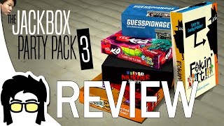 The Jackbox Party Pack 3 Review MultiPlat [upl. by Ahsenod]