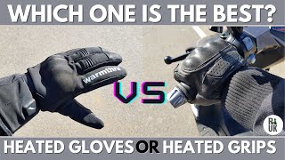 Heated Gloves vs Heated Grips  Which One Is The Best [upl. by Ross]