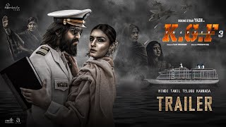 KGF 3  Trailer  Yash  Prashanth Neel  Raveena Tandon  Kgf 3 Trailer [upl. by Samala283]