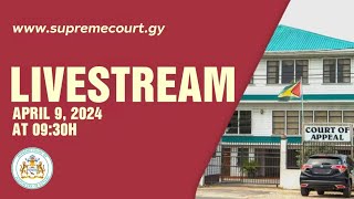 Special Full Court Sitting of the Supreme Court of Judicature [upl. by Stalk]