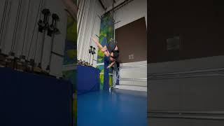 Aerial straps sequence [upl. by Cirdahc]