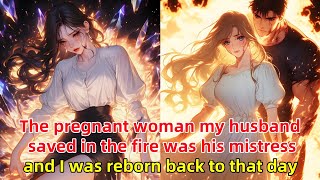 The pregnant woman my husband saved in the fire was his mistress and I was reborn back to that day [upl. by Petronille208]