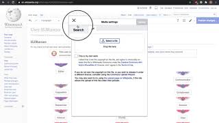 How to use an image from Wikimedia Commons on Wikipedia [upl. by Armalla13]