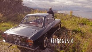 Lancia Fulvia Coupè  Drive Experience RETROGUSTO SPECIALS [upl. by Sigismond]