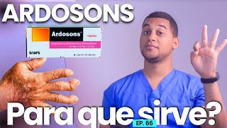 ARDOSONS PARA QUE SIRVE  3 COSAS [upl. by Dar]