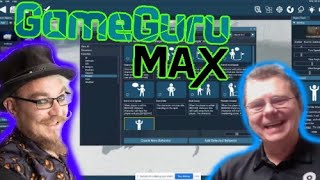 TheGameCreators Interview GameGuru MAX GameGuruMAX [upl. by Lori]