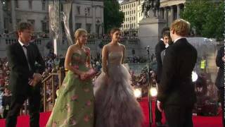 quotHarry Potter and the Deathly Hallows  Part 2quot Red Carpet Premiere [upl. by Nottarts]