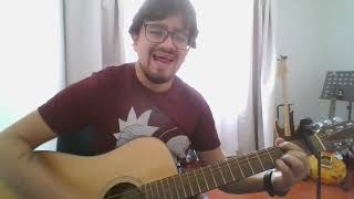 caprichosa eres tu cover acustico dragon ball gt ending [upl. by Akcimahs]