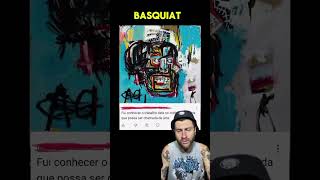 A arte do Basquiat é feia [upl. by Azer]