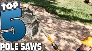 Ultimate Guide to the Top 5 Best Pole Saws  MustHave Tools for Tree Trimming [upl. by Crenshaw]