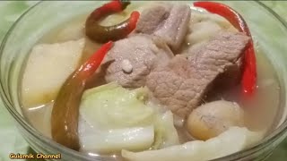 Ganito ang masarap na luto para sa ating Nilagang Baboy [upl. by Adiell]