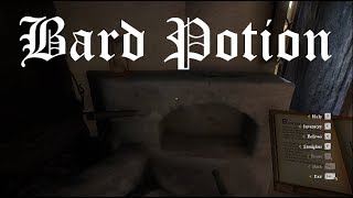 Kingdom Come Deliverance How to Brew Bard Potion Alchemy Guide [upl. by Nuris]