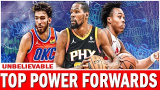 Top 10 Power Forwards Heading Into the 2024 25 NBA Season [upl. by Grogan]