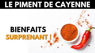 Les Bienfaits du Piment de Cayenne et ses Effets Surprenants  Conseils Santé amp Bien Être  Dr Santé [upl. by Garbers160]