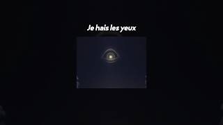 Et cest réciproque visiblementlittlenightmares kd react reaction fun funny drole gaming [upl. by Wilow]