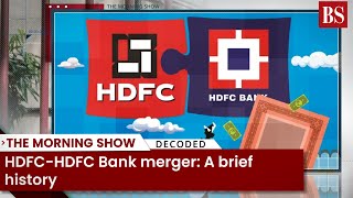 HDFCHDFC Bank merger A brief history [upl. by Fugere574]