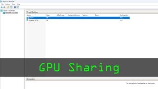 GPU Paravirtualization With HyperV EasyGPUPV [upl. by Betsy312]