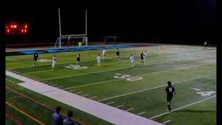 Evan Capetta Toms River East scores vs TR North on 9172024 bsoc [upl. by Hailat]