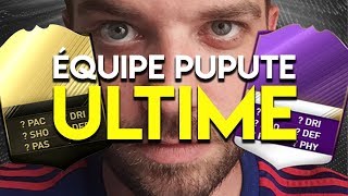 LÉQUIPE PUPUTE ULTIME  FIFA17 [upl. by Rochell875]