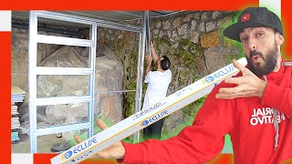 🔥Cómo INSTALAR Puerta Corredera en PLADUR KIT ECLISSE ⭕️ Casoneto DRYWALL [upl. by Vokay]